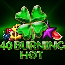 40 Burning Hot logo by Amusnet Interactive at Spinko Casino40 Burning Hot