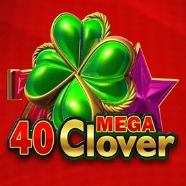 Logo of 40 Mega Clover from Amusnet Interactive at Spinko Casino