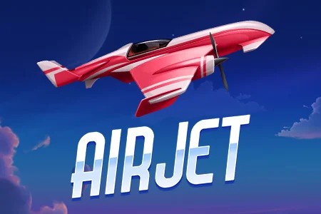 Air Jet logo by 100HP Gaming at Spinko CasinoAir Jet
