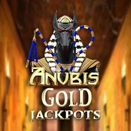 Anubis Gold Jackpots game by Inspired Gaming – logo hosted on Spinko Casino
