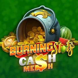 Logo of Burning Slots Cash Mesh from BF Games at Spinko Casino