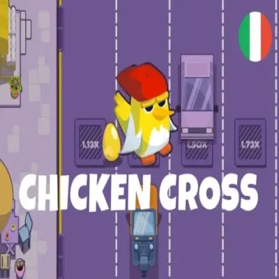 Try Chicken Cross slot by Upgaming on sspinko.com – logo image