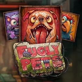 Fugly Pets slot logo by Stakelogic at Spinko CasinoFugly Pets