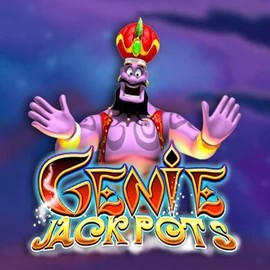 Play the Genie Jackpots slot by Blueprint Gaming on Spinko Casino