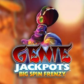 Genie Jackpots: Big Spin Frenzy online slot from Blueprint Gaming – play at sspinko.com
