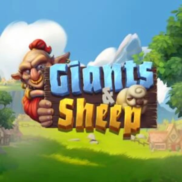 Giants and Sheep logo by Relax Gaming at Spinko CasinoGiants and Sheep