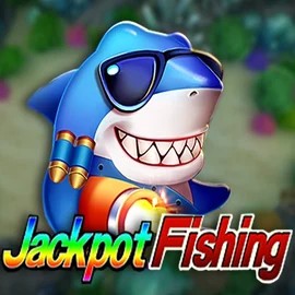 Jackpot Fishing game by TaDa Gaming – logo hosted on Spinko Casino