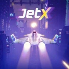 Official Casino Games logo: jetX by SmartSoft at Spinko Casino