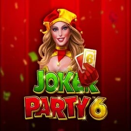 Logo of Joker Party 6 from Greentube at Spinko Casino