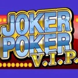 Logo of Joker Poker VIP from iSoftBet at Spinko Casino