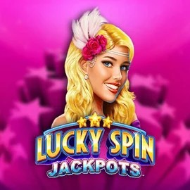 Official Jackpots logo: Lucky Spin Jackpots by Novomatic at Spinko Casino