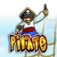 Pirate Slot slot logo by Igrosoft at Spinko CasinoPirate Slot