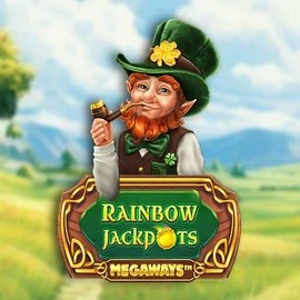 Try Rainbow Jackpots Megaways slot by Red Tiger Gaming on sspinko.com – logo image