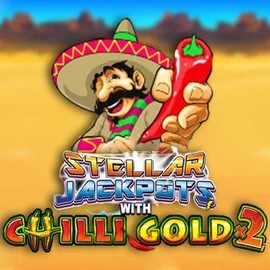 Jackpots logo of Stellar Jackpots with Chilli Gold x2 from Lightning Box Game at Spinko Casino