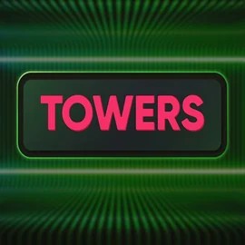 Towers game by Turbo Games – logo hosted on Spinko Casino
