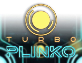 Turbo Plinko online game logo by Turbo Games on sspinko.com
