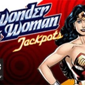 Enjoy Wonder Woman Jackpots by Amaya – logo hosted on sspinko.com